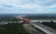 Ribuan Pengendara Sudah Tancap Gas di Jalan Tol Binjai Langsa dengan Jumlah Ttraffic Mencapai 8.000 Kenderaan Sejak Dibuka 29 Januari 2024