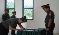 Mutasi 2 Danramil dan Pasiter Kodim, Ini Pesan Dandim 0204/DS