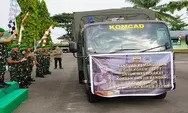 Peduli Korban Banjir Lahar di Sumbar, Korem 022/PT Salurkan Bantuan Kemanusiaan ke Korem 032/Wira Braja 