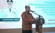 Rakornis Pendampingan dan Pembinaan TRC Penanggulangan Bencana, Sekda Asahan Sampaikan Ini