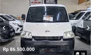 Daihatsu Grand Max 1.3 STD Van Blindvan Tahun 2017: Pikap Komersial Irit dan Bandel Cocok Buat Ekspedisi dan Antar Barang