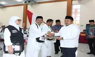 Rasa Haru Iringi Pelepasan 222 Jamaah Calhaj Asal Tapsel