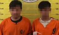 Lagi Asyik Nikmati Sabu di Rumah Kosong 2 Pemuda ini Dibawa Polisi 'Jalan-Jalan' ke Polres Padangsidimpuan