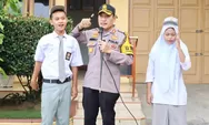 Anak Sekolah Wajib Dengar! Kapolres Padangsidimpuan Ingatkan Siswa Jangan Kebanyakan Main Game dan Nongkrong di Luar