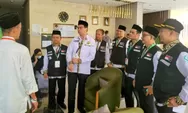 Tinjau Fasilitas Akomodasi, Irjen Kemenag RI Kunjungi Hotel Jemaah Calhaj Embarkasi Medan di Sektor 3 Makkah