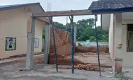 Pemborong Mengaku Lupa Pasang Papan Proyek di TK Negeri Lubuk Pakam