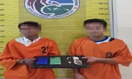 Waduh..! Dua Tersangka Lagi Diciduk Polisi di Padangsidimpuan Gegara Narkoba