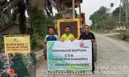Lancarkan Jalur Transportasi, PT Grahadura Leidong Prima Perbaiki Infrastruktur Jalan Masyarakat