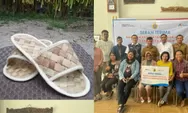 Inalum dan Rumah BUMN Samosir Hadirkan Produk Kreatif Bahan Baku Eceng Gondok dari Sumut