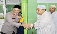 Kapolres Padangsidimpuan Bersama Ulama dan Tokoh Masyatakat Kumpul Bareng, Ini Bahas
