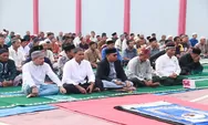 Laksanakan Sholat Idul Adha, Ratusan Warga Binaan Lapas Tanjungbalai Rasakan Khidmat Idul Adha