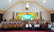 Kafilah MTQ Langkat ke Tingkat Provsu, Pj. Bupati Langkat: Harumkan nama Langkat, jadilah Tauladan