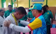 Amplas Juara Karate Porkot Medan 2024, Raih 2 Medali Emas, 2 Perak, 2 Perunggu