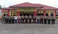 Polresta Deli Serdang Sosialisasi Penyuluhan Hukum Sidang Prapid di Polsek-polsek
