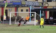 Semarak HUT Bhayangkara Ke-78, Sat Res Narkoba Polresta Deli Serdang Menang Dipertandingan Sepak Bola Mini Soccer