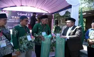 Bupati Tapsel Hadiri Tabligh Akbar dan Peresmian Masjid Taqwa Muhammadiyah Ilyas Nur Sayur Matinggi