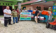 Kelompok Tani di Barteng Dapat Bantuan Alsintan Dari PT SSL