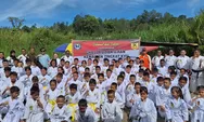 UKT Atlet Wado Kai Dojo Siualuompu, Ketua KONI Taput : Dibutuhkan Sinergitas Antar Perguruan