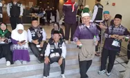 Kepulangan Jemaah Haji Kloter 2 Sumut Delay di Madinah, PPIH Bilang Begini