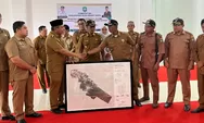 Puluhan Desa di Abdya Terima Peta Tapal Batas, Pj Bupati Berharap Kurangi Konflik