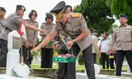 Peringati Hari Bhayangkara ke-78, Wakapolda Sumut Ziarah ke TMP: Mereka Adalah Teladan