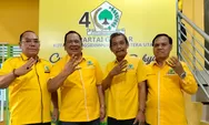 Irsan Efendi Nasution Disebut Jadi Satu-Satunya Bakal Calon Wali Kota Padangsidimpuan dari Partai Golkar