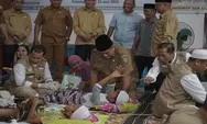 Wabub Asahan Hadiri Khitanan Massal Kerjasama Pemkab dan Baznas