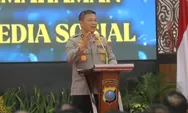 Ingatkan Anak Buah Pakai TikTok tak hanya untuk Lucu-lucuan, Kapolda Sumut: Bawa Nama Baik Kepolisian