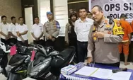 Inilah Hasil Tangkapan Polres Padangsidimpuan Selama Sebulan, Ungkap Otak Pencurian Brankas Uang Rp80 Juta dan Sejumlah Perhiasan Emas Berlian Mutiara