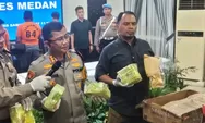 11 Kg Sabu Disita dari 3 Pengedar, Kapolrestabes Medan Sebut Tersangka Sudah Lama Jual Barang Haram