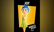 Si Paling Sering Kewalahan! Ini Dia Emosi Bahagia di Film Inside Out, Ternyata Mudah Lho Mencari Kebahagiaanmu