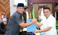Sidang Paripurna, Pemkab Deli Serdang Ajukan 7 Ranperda ke DPRD, BPD Masuk Salah Satunya
