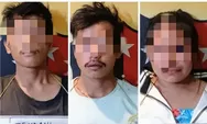 1 Cewek 2 Cowok Pelaku Penggelapan Motor di Belawan Diamankan Polsek Medan Labuhan