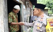 Polres Padangsidimpuan Gelar Jum'at Berkah di Sabungan Jae, AKBP Dudung Lakukan Ini