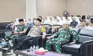 Sambut HUT Bhayangkara Ke 78, Polres Padangsidimpuan Gelar Doa Bersama Lintas Agama.