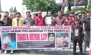 Demo,  Sekelompok Mahasiswa Desak Polda Sumut Tangkap Oknum ASN Dinas Pendapatan Provinsi Sumut