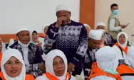 Kloter 7 Tiba di Asrama Haji Medan, Jemaah Dhuyufurrahman Diimbau Tetap Jalin Ukhuwah Islamiyah