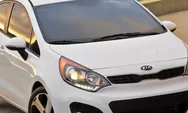 Bosen Toyota Yaris atau Honda karena Sering Nampak di Jalan, Ini Dia Mobkas Kia Rio yang Tak Kalah Menarik