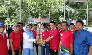 Pembukaan Kejuaraan Sepak Takraw Junior se - Sumut, Ketua KONI Asahan Sampaikan Jelang Popnas 2025
