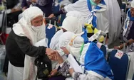 Kloter 12 Debarkasi Medan Tiba Dini Hari di Bandara Kualanamu, Terungkap Ucapan Bahagia Seorang Jemaah Haji