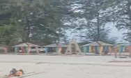 Perlu Penanganan Serius ! Bayar Tiket Masuk sama Pria Mabuk, Pengelola Pantai Usir Pengunjung