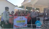 Melalui Minggu Kasih Jalin Silaturahmi Dengan Jemaat Gereja, Polresta Deli Serdang Sampaikan Pesan Ini