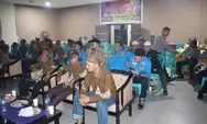 Tingkatkan Silaturahmi, Polres Padangsidimpuan Gelar Nobar Pagelaran Wayang Kulit dengan Masyarakat