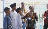 Peringati Tahun Baru Islam 1 Muharram, 50 Anak di Kota Pematangsiantar Dikhitan Massal, Wali Kota Susanti Dewayani Apresiasi PT Pegadaian