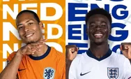 Ramalan Skor Duel Belanda vs Inggris di Babak Semifinal Euro 2024: The Three Lions Siap Gilas Tim Oranje