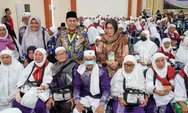 Jemaah Haji Kloter 15 Tiba Lebih Cepat, Ketua PPIH: Semoga Raih Predikat Mabrur