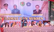 Tim Evaluasi PTP2WKSS Sumut Kunjungi Desa Batu Godang Tapsel