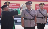  Serah Terima Jabatan Jajaran Polresta Deli Serdang, Ini Pesan Disampaikan Raphael Sandhy 