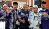 Sambut Kloter 18, Ketua PPIH Debarkasi Medan Ingatkan Jemaah Haji Jaga Persaudaraan dan Silaturahim