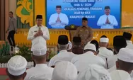 Sambut kedatangan Jama'ah Haji, Pj Bupati Langkat : Semoga Membawa Kebaikan Ditengah Masyarakat